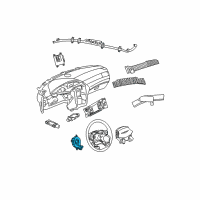 OEM 2004 Chrysler Pacifica Clkspring Diagram - 56044805AC