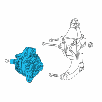 OEM 2015 Dodge Dart ALTERNATO-Engine Diagram - 56029579AB