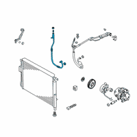 OEM Kia Telluride Pad U Diagram - 97762S9000