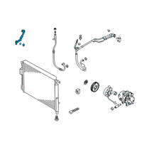 OEM Kia Telluride Pad U Diagram - 97761S9000