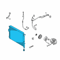 OEM Kia Telluride Pad U Diagram - 97606S9100