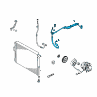 OEM 2021 Kia Telluride Pad U Diagram - 97759S9000