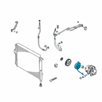 OEM 2020 Kia Telluride Coil-Field Diagram - 97641C6900