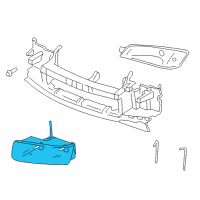 OEM 2002 Chevrolet Avalanche 2500 Composite Assembly Diagram - 15136536