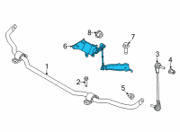 OEM Ford SENSOR ASY Diagram - LJ9Z-3C097-A