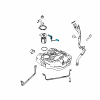 OEM 2013 Ford Focus Fuel Gauge Sending Unit Diagram - BV6Z-9A299-A