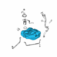 OEM 2013 Ford Focus Fuel Tank Diagram - BV6Z-9002-E