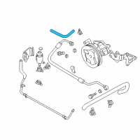 OEM Chevrolet Tracker Hose, Suction (On Esn) Diagram - 30020983