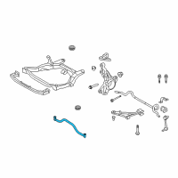 OEM 2014 Lincoln MKX Bar Diagram - 9T4Z-5874-A