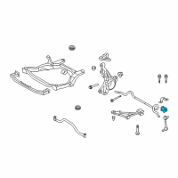 OEM 2012 Ford Edge Bushings Diagram - 7T4Z-5484-A