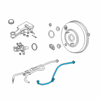 OEM 2015 Ford Fusion Vacuum Tube Diagram - DS7Z-9C490-AB