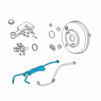 OEM 2020 Lincoln MKZ Vacuum Hose Diagram - HG9Z-9C490-F