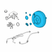 OEM 2018 Ford Fusion Booster Diagram - HG9Z-2005-C