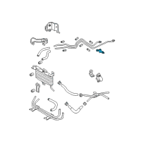 OEM Toyota 4Runner Connector Diagram - 90904-07001