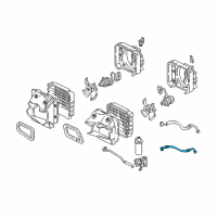 OEM Acura NSX Hose, Discharge Diagram - 80315-SL0-A02