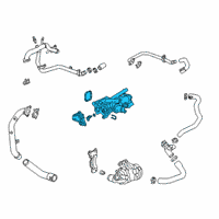 OEM 2021 Buick Envision Control Valve Diagram - 55512103