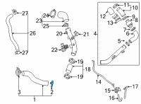 OEM Kia K5 Pac K Diagram - 282922F065