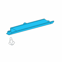 OEM 2016 Toyota Prius V High Mount Lamp Diagram - 81006-47020