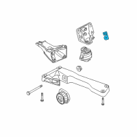 OEM 2006 BMW 330i Fuel Pipe Bracket Diagram - 13-53-7-561-749