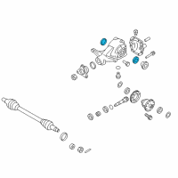 OEM 2016 Hyundai Genesis Seal-Oil Diagram - 53068-4F000