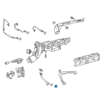 OEM Infiniti Q60 Tube-Oil Diagram - 15197-HG00E