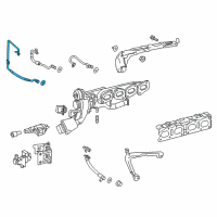 OEM Infiniti Q50 Tube Oil Diagram - 15192-90C1N