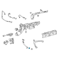 OEM 2017 Infiniti Q60 Gasket Diagram - 11026-HG00E