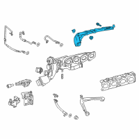 OEM Infiniti Cover-Exhaust Manifold Diagram - 16590-HG00H