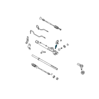 OEM 2004 Hyundai Elantra Valve Assembly Diagram - 57716-2D110