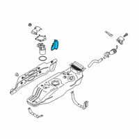 OEM 2021 Ford Ranger Fuel Gauge Sending Unit Diagram - KB3Z-9A299-B