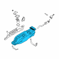 OEM 2020 Ford Ranger Fuel Tank Diagram - KB3Z-9002-A