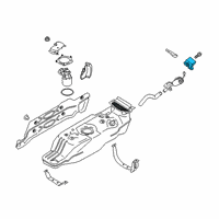 OEM 2021 Ford Ranger Fuel Pump Controller Diagram - F1FZ-9D370-D