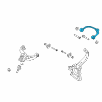 OEM 2017 Ford F-150 Upper Control Arm Diagram - KL3Z-3084-C