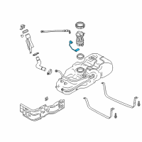 OEM 2018 Nissan NV200 Fuel Tank Sending Unit Diagram - 25060-3LM0B