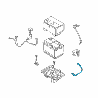 OEM 2021 Kia Sportage Wiring Assembly-T/M Gnd Diagram - 91862D9510