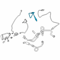 OEM 2017 BMW M4 Oxygen Sensor Diagram - 11-78-7-848-482