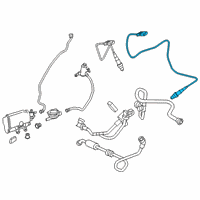 OEM 2019 BMW M4 Oxygen Sensor Diagram - 11-78-7-848-486