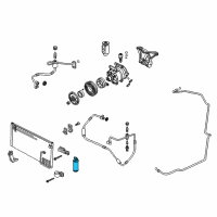 OEM 2005 Pontiac GTO Drier Diagram - 92145769