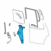 OEM Ford Explorer Sport Trac Regulator Diagram - 3L2Z-7827009-AA