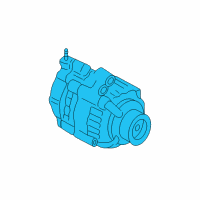 OEM 2017 Honda Accord Alternator Assembly Diagram - 31100-5A2-A02