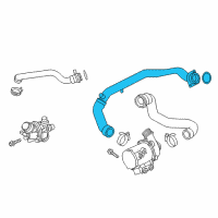 OEM BMW X1 Line, Engine Feed-Coolant Pump Diagram - 11-53-7-588-880