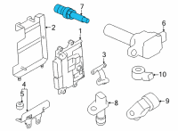 OEM Scion FR-S Spark Plug Diagram - SU003-04931