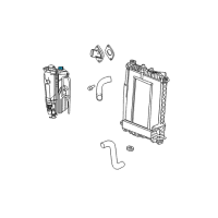 OEM Ram C/V Cap-Coolant Recovery Bottle Diagram - 55111074AB