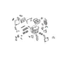 OEM Nissan Sensor Assy-Intake Diagram - 27723-4M400