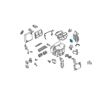 OEM 2006 Nissan Maxima Air Mix Actuator Assembly Diagram - 27732-AL610