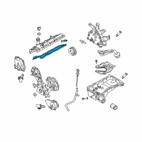 OEM 2006 Infiniti FX45 Gasket-Rocker Cover Diagram - 13270-AR010