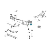 OEM Saturn LW2 Bushing Asm, Rear Axle Upper Control Arm Diagram - 22704475