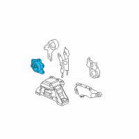 OEM 2009 Pontiac G6 Mount Asm-Trans Diagram - 22681065