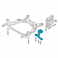 OEM 2017 Lincoln Continental Lower Control Arm Diagram - G3GZ-3078-B