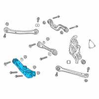 OEM Buick Envision Lower Control Arm Diagram - 84496960